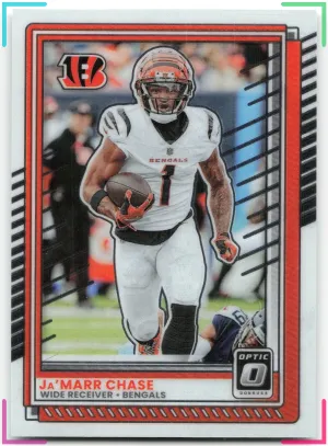 Ja'Marr Chase 2025 Donruss Optic Bengals