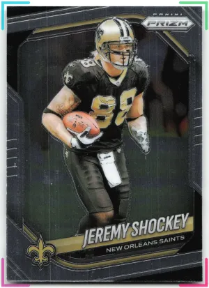Jeremy Shockey 2025 Panini Prizm Saints