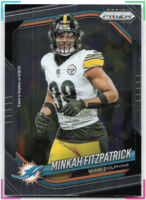 Minkah Fitzpatrick 2025 Panini Prizm Dolphins