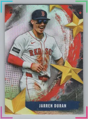 Jarren Duran 2025 Topps Stars of MLB Red Sox