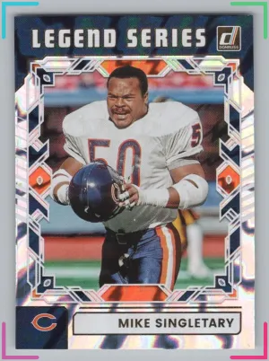 Mike Singletary 2025 Donruss The Legend Series Bears