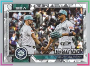 You 'Sea' That? 2026 Topps Diamante Foil Mariners