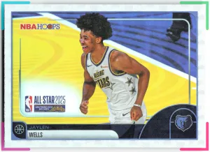 Jaylen Wells 2025-26 Hoops Grizzlies