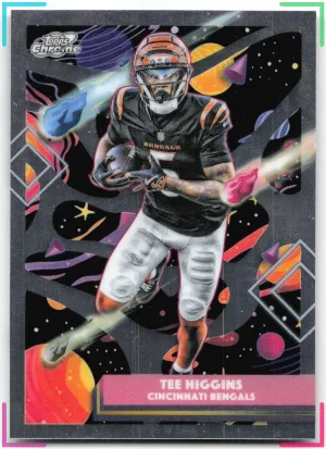 Tee Higgins 2025 Topps Chrome Cosmic Cincinnati Bengals