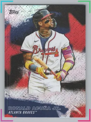 Ronald Acuña Jr. 2026 Topps Stars of MLB Braves