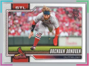 Brendan Donovan 2026 Topps Cardinals