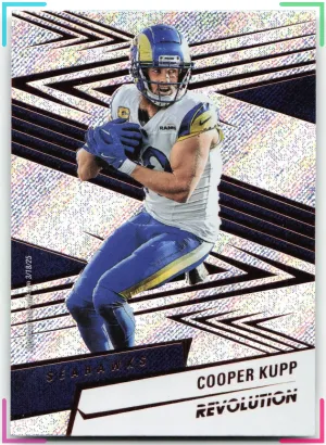 Cooper Kupp 2025 Panini Revolution Seahawks