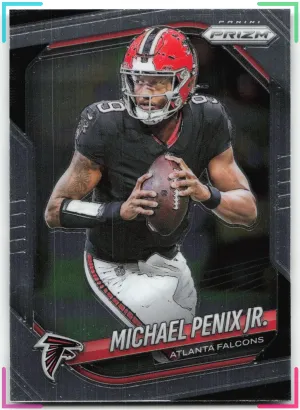 Michael Penix Jr. 2025 Panini Prizm Falcons