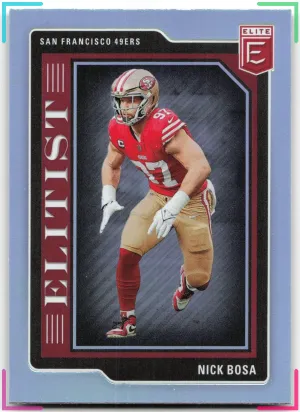 Nick Bosa 2023 Donruss Elite Elitest San Francisco 49ers