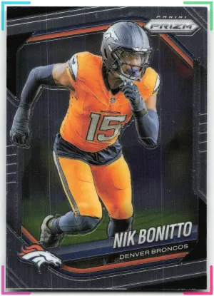 Nik Bonitto 2025 Panini Prizm Broncos