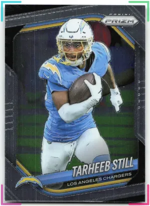 Tarheeb Still 2025 Panini Prizm Chargers