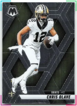 Chris Olave 2025 Panini Mosaic Saints