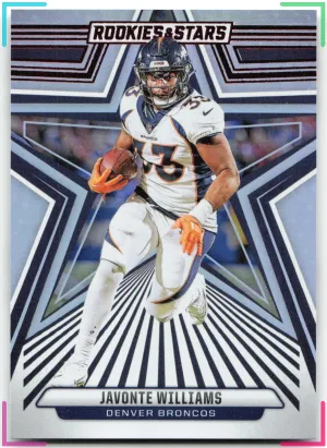 Javonte Williams 2024 Panini Rookies & Stars Longevity Broncos