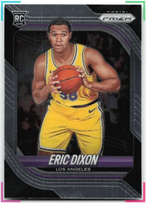 Eric Dixon RC 2025-26 Panini Prizm Lakers