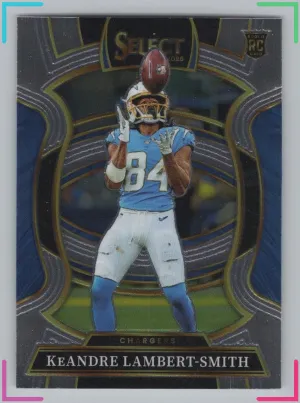KeAndre Lambert-Smith 2025 Panini Select Chargers