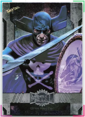 Grim Reaper 2024 SkyBox Metal Universe Marvel Avengers