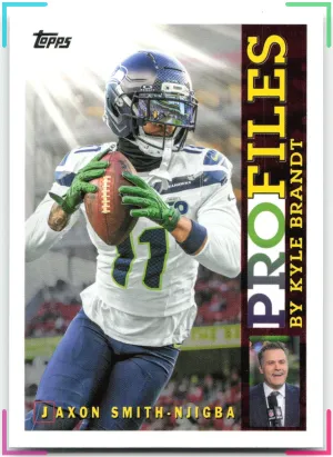 Jaxon Smith-Njigba 2026 Topps Flagship Topps Profiles Seahawks