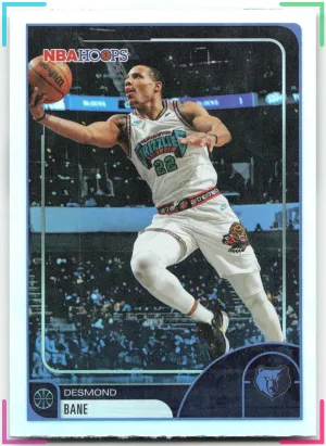 Desmond Bane 2025-26 Hoops Grizzlies