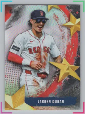Jarren Duran 2025 Topps Stars of MLB Red Sox