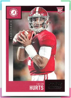 Jalen Hurts RC 2020 Score Crimson Tide