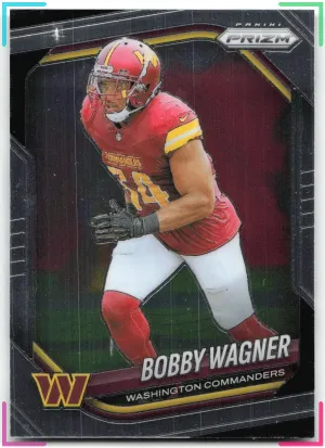Bobby Wagner 2025 Panini Prizm Commanders