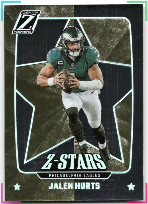 Jalen Hurts 2022 Zenith Z-Stars Eagles