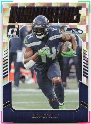 D.K. Metcalf 2024 Donruss Dominators Seahawks
