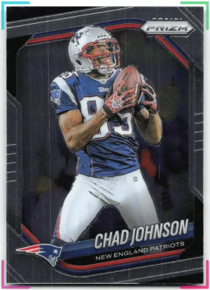 Chad Johnson 2025 Panini Prizm Patriots