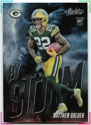 Matthew Golden 2025 Panini Absolute By Storm Packers