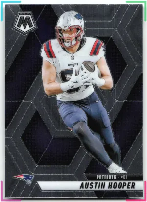 Austin Hooper 2025 Panini Mosaic Patriots