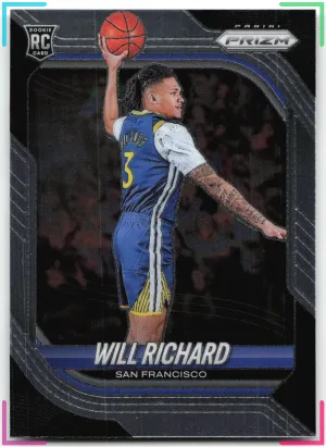Will Richard RC 2025-26 Panini Prizm Warriors