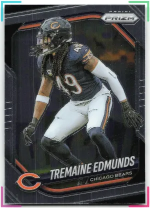 Tremaine Edmunds 2025 Panini Prizm Bears