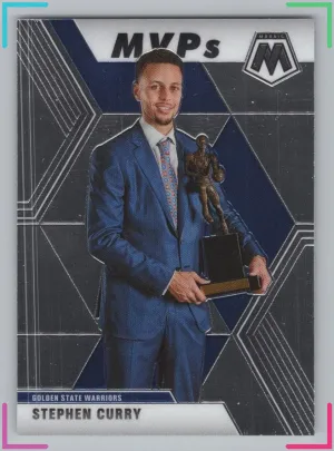 Stephen Curry 2019-20 Panini Mosaic MVP Golden State Warriors