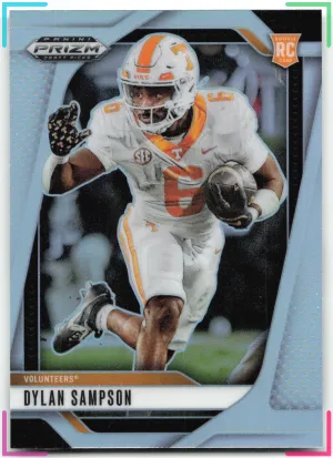Dylan Sampson 2025 Panini Prizm Draft Picks Prizm Silver Volunteers