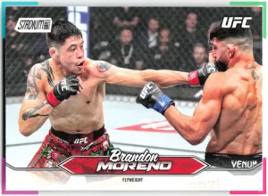 Brandon Moreno 2025 Stadium Club UFC