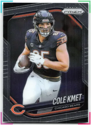 Cole Kmet 2025 Panini Prizm Bears