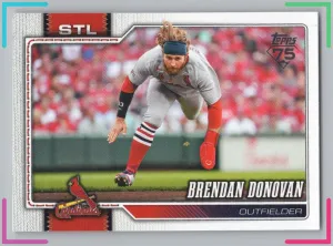 Brendan Donovan 2026 Topps Cardinals