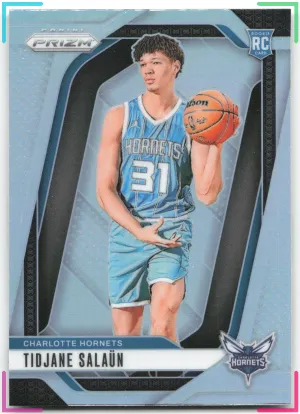 Tidjane Salaun 2024-25 Panini Prizm Prizm Silver Hornets