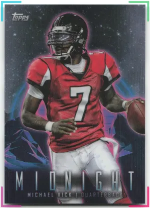 Michael Vick 2023 Topps Composite Midnight Falcons