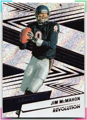Jim McMahon 2025 Panini Revolution Bears