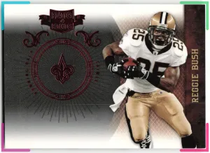 Reggie Bush 2010 Panini Plates & Patches #/499 Saints