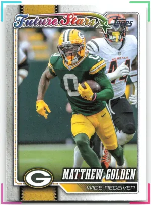 Matthew Golden 2026 Topps Flagship Packers