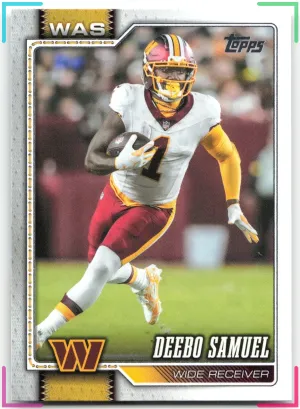 Deebo Samuel 2026 Topps Flagship Commanders