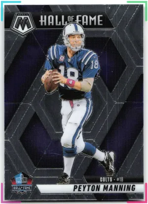 Peyton Manning 2025 Panini Mosaic Colts