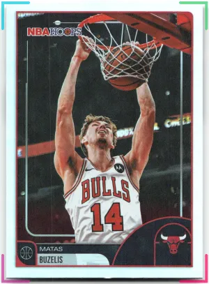 Matas Buzelis 2025-26 Hoops Bulls