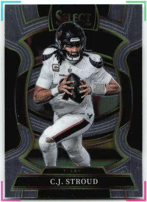 C.J. Stroud 2025 Panini Select Texans