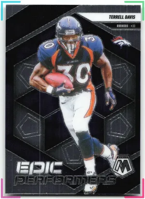 Terrell Davis 2025 Panini Mosaic Epic Performers Broncos