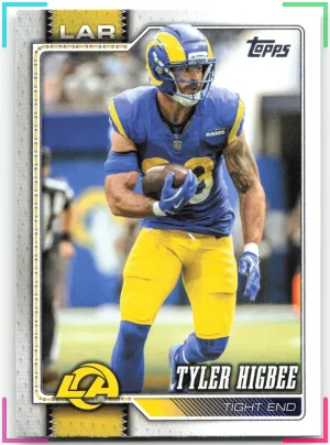 Tyler Higbee 2026 Topps Flagship Rams