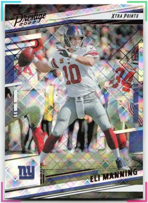 Eli Manning 2022 Panini Prestige Xtra Points Diamond Giants