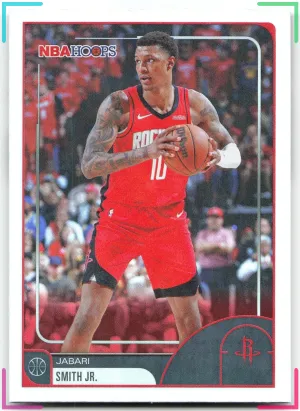 Jabari Smith Jr. 2025-26 Hoops Rockets